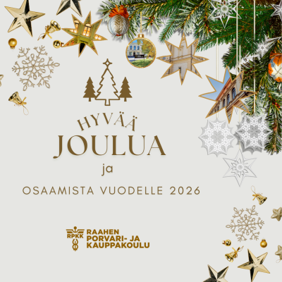 Hyvää joulua