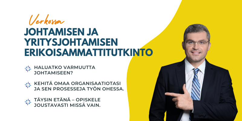 Johtamisen ja yritysjohtamisen erikoisammattitutkinto