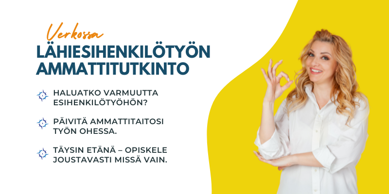 Lähiesihenkilötyön ammattitutkinto Lähiesihenkilötyön ammattitutkinto