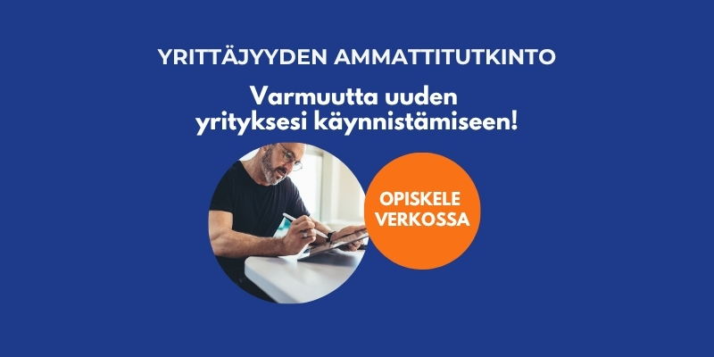 Yrittäjyyden ammattitutkinto - Raahen Porvari- ja Kauppakoulu