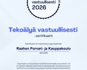 Sertifikaatti